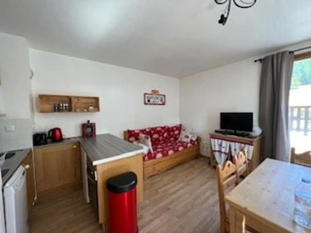 Appartement Chaleureux Au Pied Des Pistes Avec Wi-Fi - Fr-1-266-212 Montgenevre 0*,  France