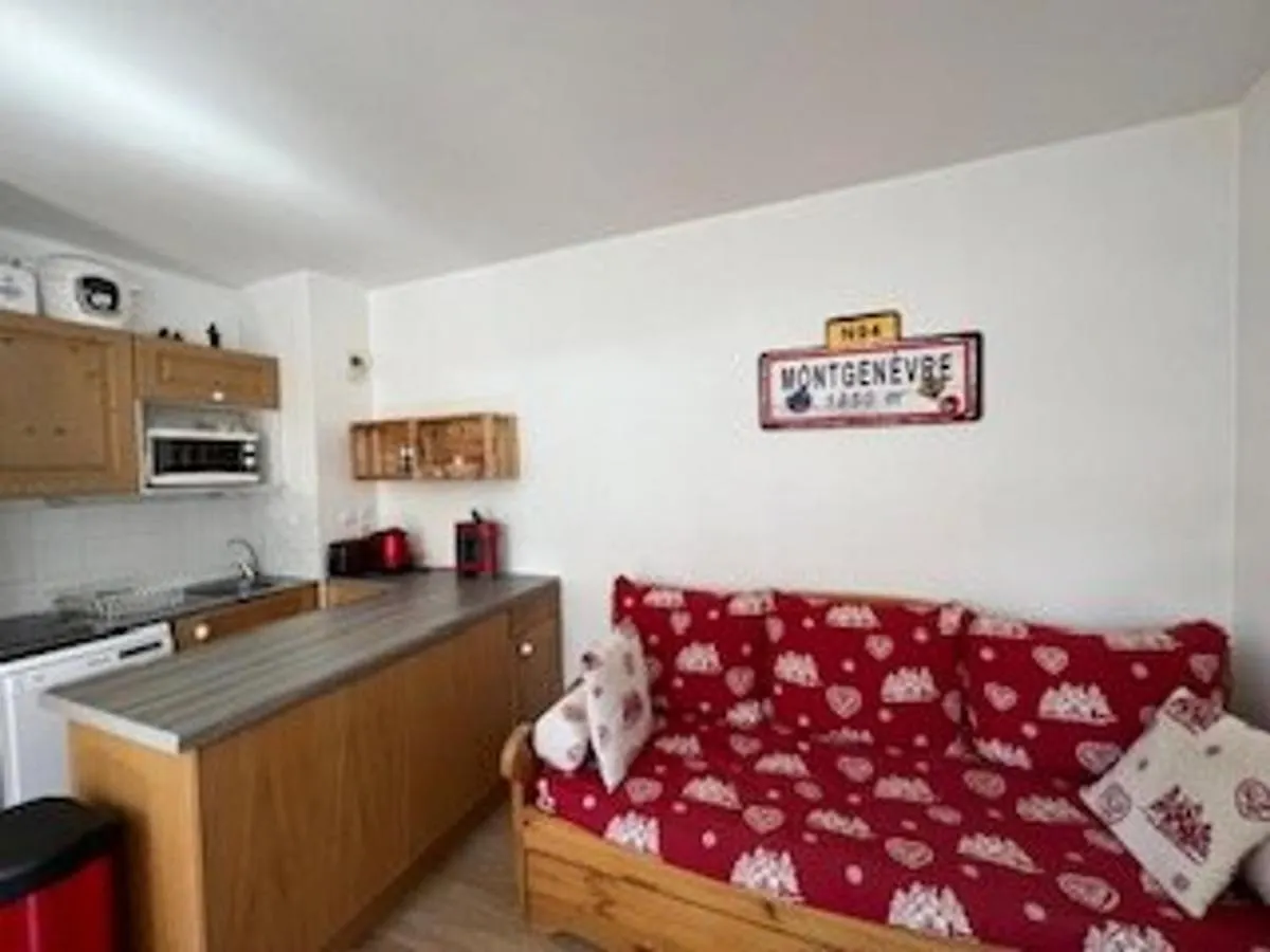Apartment Appartement Chaleureux Au Pied Des Pistes Avec Wi-Fi - Fr-1-266-212 Montgenevre France
